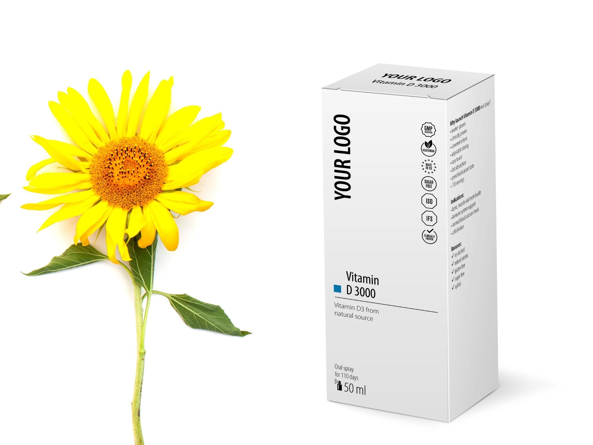 Private label vitamin D