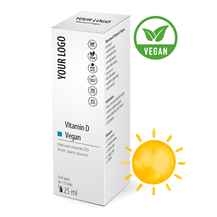 Vegan vit d3